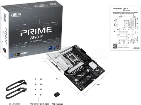 Photo de Carte Mère Asus Prime Z890-P (Intel LGA 1851)