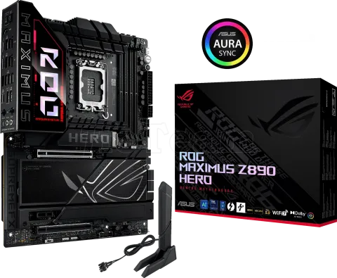 Photo de Carte Mère Asus Rog Maximus Z890 Hero (Intel LGA 1851)