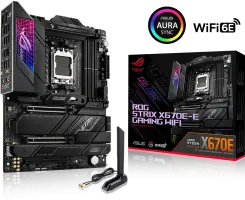 Photo de Carte Mère Asus Rog Strix X670E-E Gaming WiFi