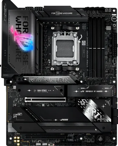 Photo de Carte Mère Asus Rog Strix X870E-E Gaming WiFi (AMD AM5)