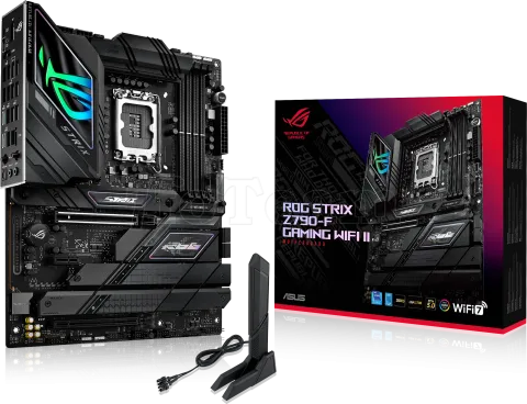 Photo de Carte Mère Asus Rog Strix Z790-F Gaming WiFi II DDR5 (Intel LGA 1700)