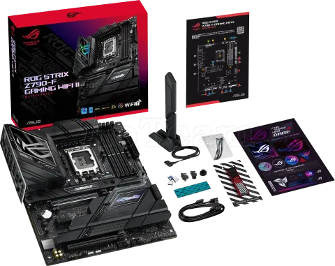 Photo de Carte Mère Asus Rog Strix Z790-F Gaming WiFi II DDR5 (Intel LGA 1700)