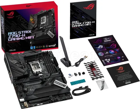 Photo de Carte Mère Asus Rog Strix Z790-H Gaming WiFi DDR5 (Intel LGA 1700)