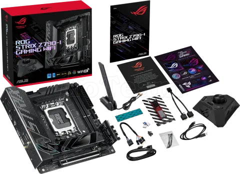 Photo de Carte Mère Asus Rog Strix Z790-I Gaming WiFi DDR5 (Intel LGA 1700) Mini ITX