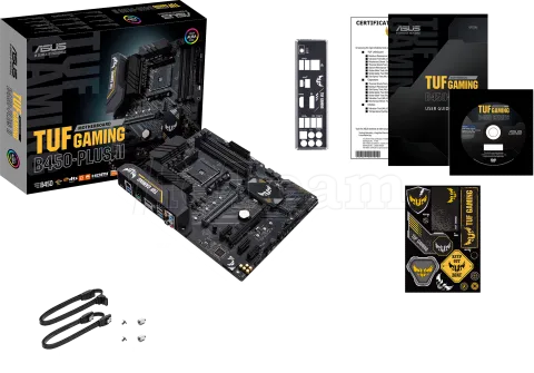 Photo de Carte Mère Asus Tuf Gaming B450-Plus II (AM4)