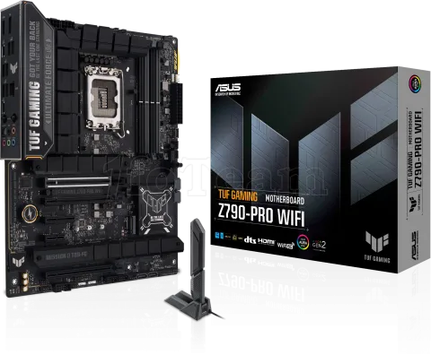 Photo de Carte Mère Asus Tuf Gaming Z790-Pro WiFi DDR5 (Intel LGA 1700)