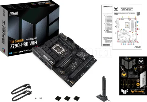 Photo de Carte Mère Asus Tuf Gaming Z790-Pro WiFi DDR5 (Intel LGA 1700)