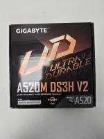 Photo de Carte Mère Gigabyte A520M DS3H V2 (AM4) Micro ATX - SN23523A005117 - ID 211246