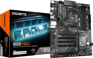 Photo de Gigabyte B550 Eagle