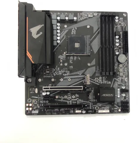 Photo de Carte Mère Gigabyte B550M Aorus Elite (AM4) Micro ATX - SN SN234500022434 - ID 209560