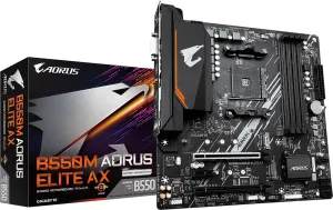 Photo de Gigabyte B550M Aorus Elite AX