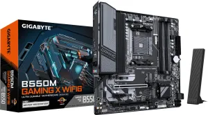 Photo de Gigabyte B550M Gaming X WiFi6