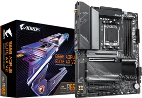 Photo de Gigabyte B650 Aorus Elite AX V2