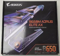 Photo de Carte Mère Gigabyte B650M Aorus Elite AX (AM5) Micro ATX - SN243050051219 - ID 213013