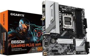 Photo de Gigabyte B650M Gaming Plus WiFi