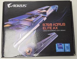 Photo de Carte Mère Gigabyte B760 Aorus Elite AX DDR5 (Intel LGA 1700) - SN232000018797 - ID 213107