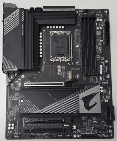 Photo de Carte Mère Gigabyte B760 Aorus Elite AX DDR5 (Intel LGA 1700) - SN232000018797 - ID 213107