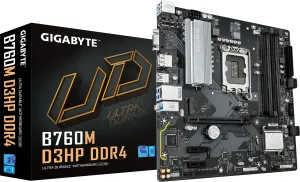Photo de Gigabyte B760M D3HP DDR4