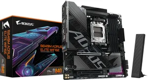 Photo de Gigabyte B840M Aorus Elite WiFi6E