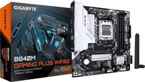 Photo de Gigabyte B840M Gaming Plus WiFi6E