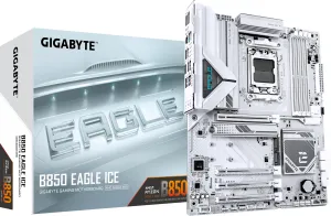 Photo de Gigabyte B850 Eagle Ice
