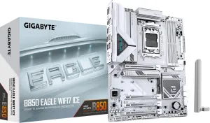 Photo de Gigabyte B850 Eagle WiFi7 Ice