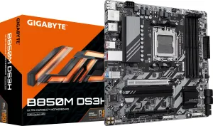 Photo de Gigabyte B850M DS3H