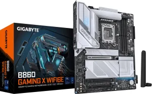 Photo de Gigabyte B860 Gaming X WiFi6E
