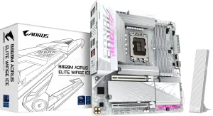 Photo de GB B860M Aorus Elite WiFi6E Ice