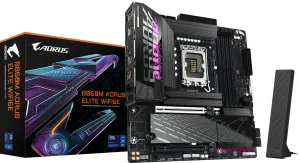 Photo de Gigabyte B860M Aorus Elite WiFi6E