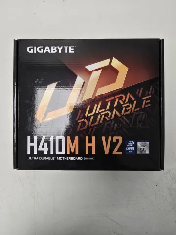 Photo de Carte Mère Gigabyte H410M H v2 (Intel LGA 1200) Micro ATX - SN23323A024507 - ID 211226