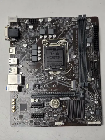 Photo de Carte Mère Gigabyte H410M H v2 (Intel LGA 1200) Micro ATX - SN23323A024507 - ID 211226