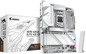 Photo de Gigabyte X870 Aorus Elite X3D Ice