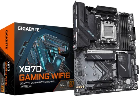 Photo de Carte Mère Gigabyte X870 Gaming WiFi6 (AMD AM5)