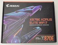 Photo de Carte Mère Gigabyte X870E Aorus Elite WiFi7 (AMD AM5) - SN244250090216 - ID 214438