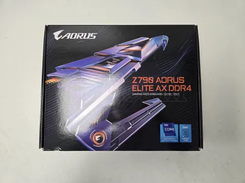 Photo de Carte Mère Gigabyte Z790 Aorus Elite AX DDR4 (Intel LGA 1700) - SN SN232800006922 - ID 211221