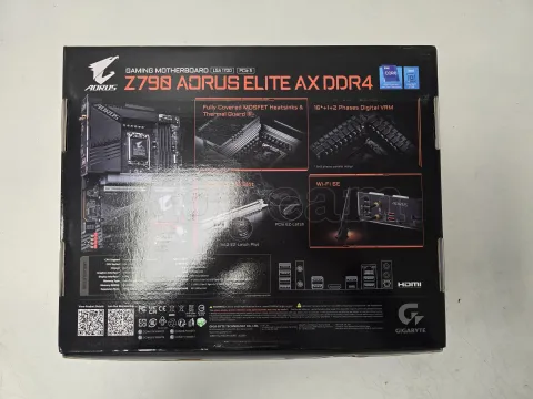 Photo de Carte Mère Gigabyte Z790 Aorus Elite AX DDR4 (Intel LGA 1700) - SN SN232800006922 - ID 211221