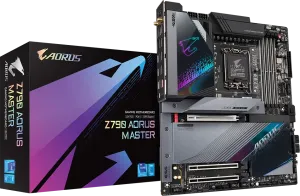 Photo de Gigabyte Z790 Aero Master