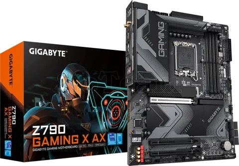 Photo de Carte Mère Gigabyte Z790 Gaming X AX DDR5 (Intel LGA 1700)