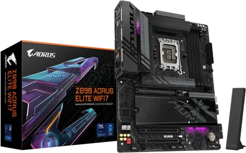 Photo de Carte Mère Gigabyte Z890 Aorus Elite WiFi7 (Intel LGA 1851)