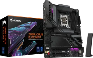 Photo de Gigabyte Z890 Aorus Elite WiFi7