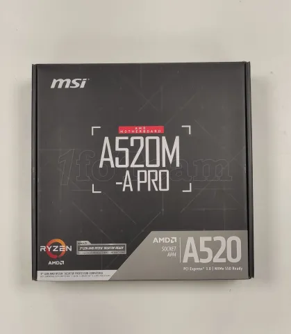 Photo de Carte Mère MSI A520M-A Pro (AM4) Micro ATX - SN 601-7C96-120B2311061639 - ID 208870