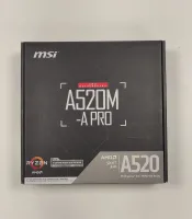 Photo de Carte Mère MSI A520M-A Pro (AM4) Micro ATX - SN 601-7C96-120B2311061639 - ID 208870