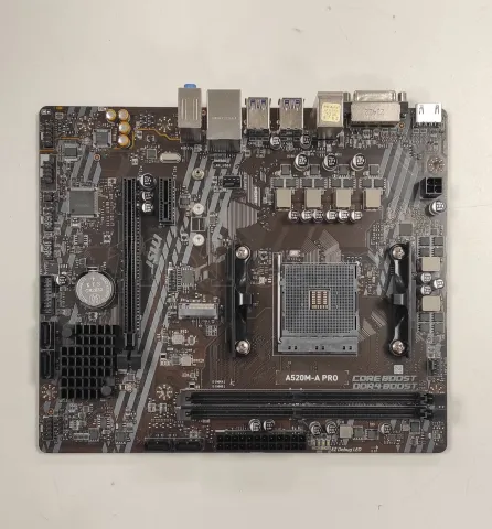 Photo de Carte Mère MSI A520M-A Pro (AM4) Micro ATX - SN 601-7C96-120B2311061639 - ID 208870