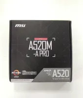 Photo de Carte Mère MSI A520M-A Pro (AM4) Micro ATX - SN 601-7C96-120B2312031376 - ID 208873