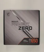 Photo de Carte Mère MSI B650M Project Zero (AM5) Micro ATX - SN 601-7E09-020B2311000845 - ID 208869