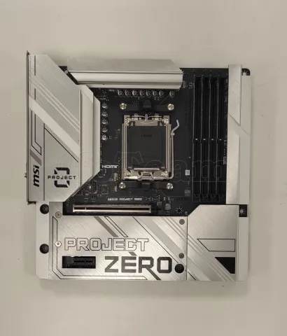 Photo de Carte Mère MSI B650M Project Zero (AM5) Micro ATX - SN 601-7E09-020B2311000845 - ID 208869