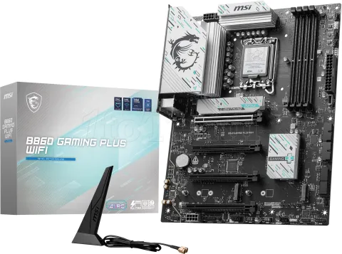 Photo de Carte Mère MSI B860 Gaming Plus WiFi (Intel LGA 1851)