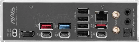 Photo de Carte Mère MSI Mag B850 Tomahawk Max WiFi (AMD AM5)