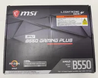 Photo de Carte Mère MSI MPG B550 Gaming Plus (AM4) - SN 601-7C56-110B2404014629 - ID 213592